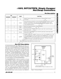 MAX5900NNETT+ Datasheet Page 5