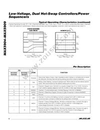 MAX5905ESA+T Datasheet Page 8