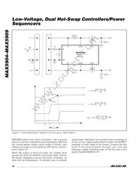 MAX5909UEE+TG11 Datasheet Page 20