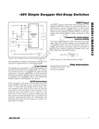 MAX5912ESE+T Datasheet Page 7