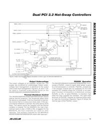 MAX5916EUI+T Datasheet Page 15