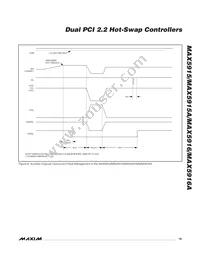 MAX5916EUI+T Datasheet Page 19