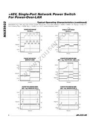 MAX5922BEUI+T Datasheet Page 8