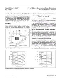 MAX5924CEUB+T Datasheet Page 16