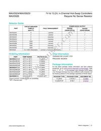 MAX5924CEUB+T Datasheet Page 21