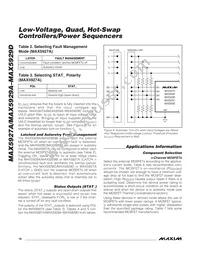 MAX5929AEEG+T Datasheet Page 16