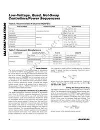 MAX5929LHEEG+T Datasheet Page 18