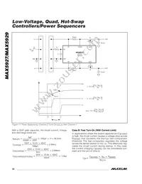 MAX5929LHEEG+T Datasheet Page 20