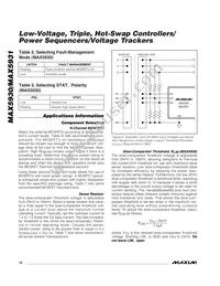 MAX5930EEG+T Datasheet Page 16