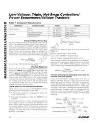 MAX5931AEEP+T Datasheet Page 18