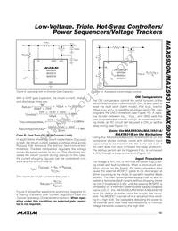 MAX5931AEEP+T Datasheet Page 19