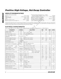 MAX5932ESA+T Datasheet Page 2