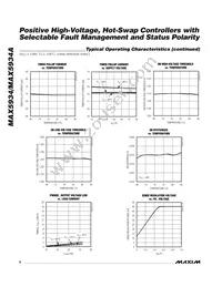 MAX5934EEE+T Datasheet Page 6