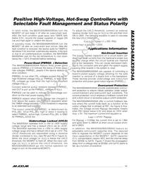 MAX5934EEE+T Datasheet Page 11