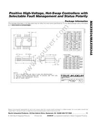 MAX5934EEE+T Datasheet Page 15