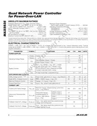 MAX5935CAX+T Datasheet Page 2
