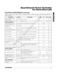 MAX5935CAX+T Datasheet Page 3