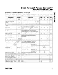 MAX5935CAX+T Datasheet Page 5