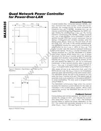 MAX5935CAX+T Datasheet Page 16