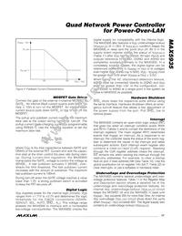 MAX5935CAX+T Datasheet Page 17