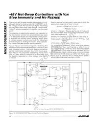 MAX5937LCESA+T Datasheet Page 14