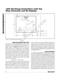 MAX5937LCESA+T Datasheet Page 16