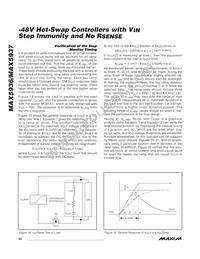 MAX5937LCESA+T Datasheet Page 20