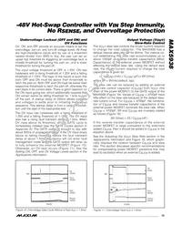 MAX5938AEEE+T Datasheet Page 13