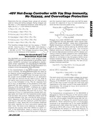 MAX5938AEEE+T Datasheet Page 15