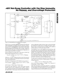 MAX5938AEEE+T Datasheet Page 17
