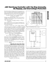 MAX5938AEEE+T Datasheet Page 19