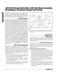MAX5938AEEE+T Datasheet Page 20