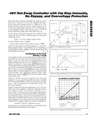 MAX5938AEEE+T Datasheet Page 23