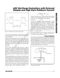 MAX5939RESA Datasheet Page 15