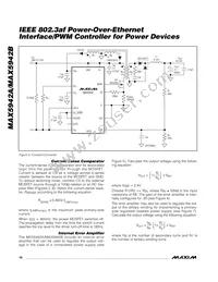 MAX5942BESE+T Datasheet Page 16