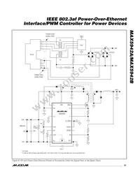 MAX5942BESE+T Datasheet Page 21
