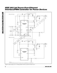 MAX5942BESE+T Datasheet Page 22