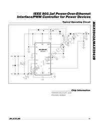 MAX5942BESE+T Datasheet Page 23