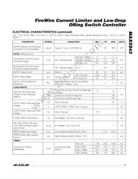 MAX5943BEEE+T Datasheet Page 3
