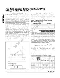MAX5943BEEE+T Datasheet Page 12