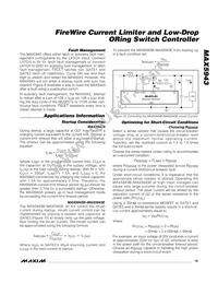 MAX5943BEEE+T Datasheet Page 15