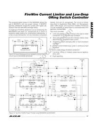 MAX5943BEEE+T Datasheet Page 17