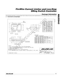 MAX5943BEEE+T Datasheet Page 19
