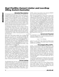 MAX5944ESE+T Datasheet Page 10