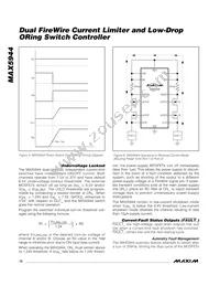 MAX5944ESE+T Datasheet Page 12