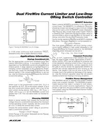 MAX5944ESE+T Datasheet Page 13