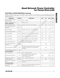 MAX5945EAX+T Datasheet Page 3