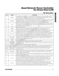 MAX5945EAX+T Datasheet Page 11
