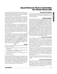 MAX5945EAX+T Datasheet Page 13