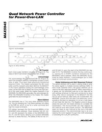 MAX5945EAX+T Datasheet Page 20